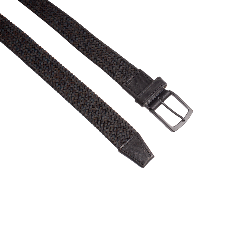 Afbeelding van Zwart Kleurige Elastische Riem  -  PS35-24 999 - Presly & Sun